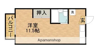 モンテローザ【2階】の間取り