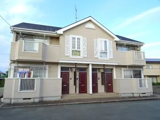 ハピーホースB【1階】の外観