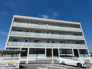 静岡県磐田市上岡田【マンション】の外観