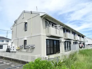 セジュールK2 南【1階】の外観