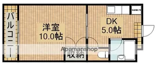 ラ・メールキャルム【2階】の間取り