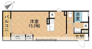 M STYLE【3階】の間取り