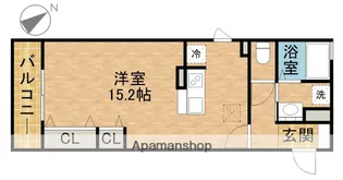 M STYLE【1階】の間取り