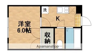 ラクス浜松北A【2階】の間取り