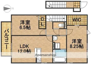 MARCHERFORME【2階】の間取り