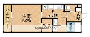 アヴニール(AVENIR)【205号室】の間取り