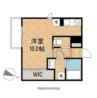 サンリットASAHI【2階】の間取り