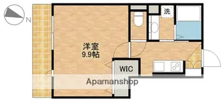 ぴりか【1階】の間取り