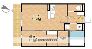 ぴりか【1階】の間取り
