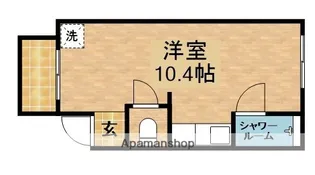 K2 RESIDENZA【2階】の間取り