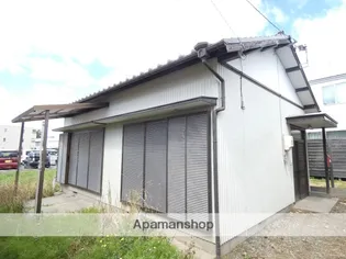 静岡県浜松市中央区子安町【一戸建】の外観