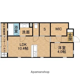 PHARAOH【2階】の間取り