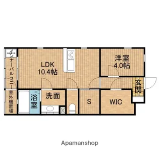 PHARAOH【4階】の間取り