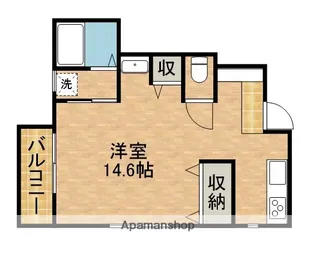 敷島VILLAGE【1階】の間取り