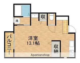 敷島VILLAGE【1階】の間取り