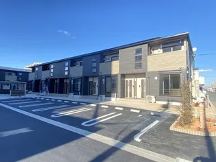 オーブタウンB【1階】の外観