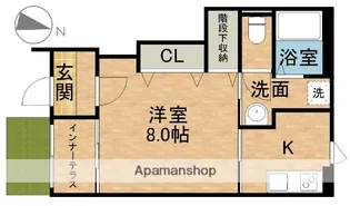 ELCIEL【1階】の間取り