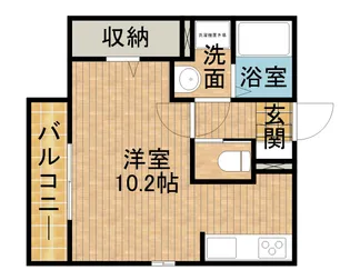 ナナラ【1階】の間取り