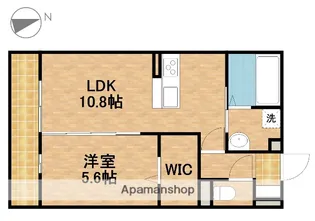 シリウス【3階】の間取り