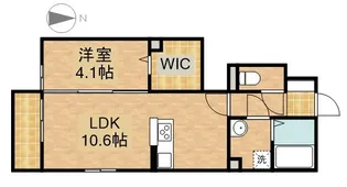 ステラ【1階】の間取り