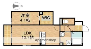ステラ【1階】の間取り