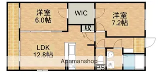 仮)東三方町・黒栁マンション【3階】の間取り