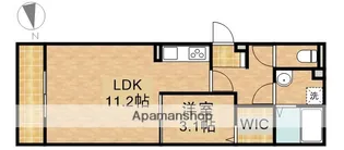 D−HILLS佐藤Ⅱ【3階】の間取り