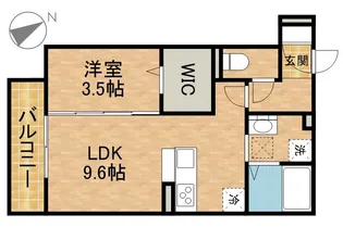 T−SUCCESS【1階】の間取り