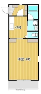 THE TOWL【4階】の間取り