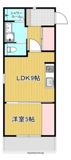 THE TOWL【3階】の間取り