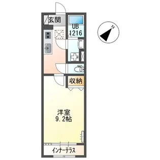 スイートテラス寺島町(仮)【1階】の間取り