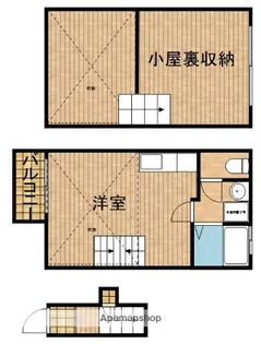 パークガーデン北寺島【2階】の間取り
