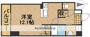 PRINCESS HAPPINESS PLACE【2階】の間取り