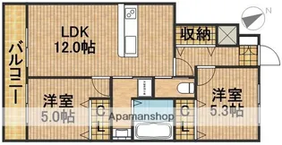 LUMINOUS【1階】の間取り