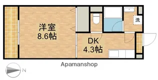 リヴェール【2階】の間取り