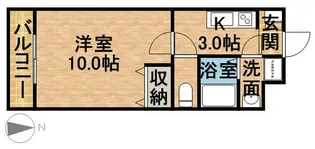 FORCEⅠ【2階】の間取り
