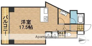 TERZO(テルツォ)【5階】の間取り