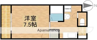 エスティーム【1階】の間取り