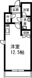 第2ハマエイビル【903号室】の間取り