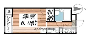 メゾン・ド・サンディーク【106号室】の間取り