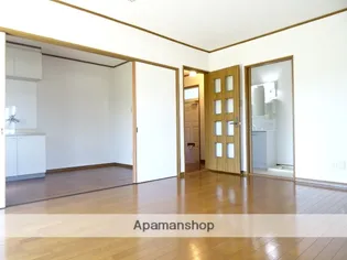 メゾンアントレーブA【101号室】の居間