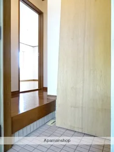 メゾンアントレーブA【101号室】の玄関