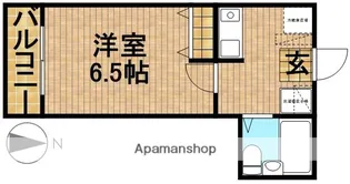 城北セブンティーン【205号室】の間取り