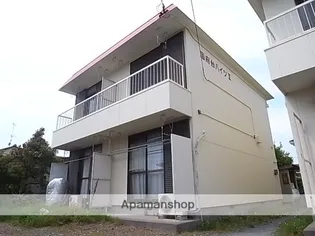 静岡県磐田市国府台【アパート】の外観