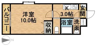 FORCEⅢ【2階】の間取り