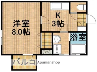 半田ビレッジ7号棟【1階】の間取り