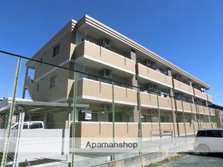 静岡県磐田市上岡田【マンション】の外観