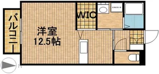 プランドールB【1階】の間取り