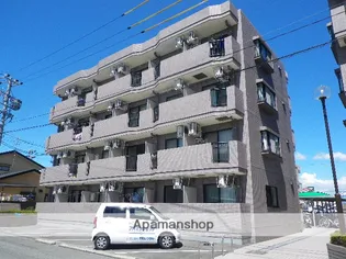 静岡県磐田市上岡田【マンション】の外観