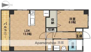 ピュアー【1階】の間取り